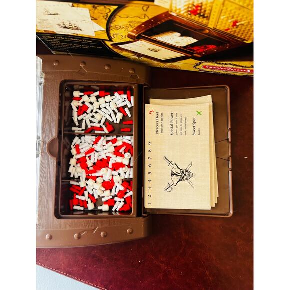 Battleship Command Pirates Of The Caribbean Dead Man's Chest Game. COMPLETE. - Picture 2 of 5